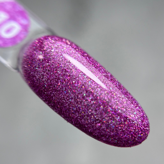 Гель-лак ТМ &quot;HIT gel&quot; №10 Shine Pink, 9 мл