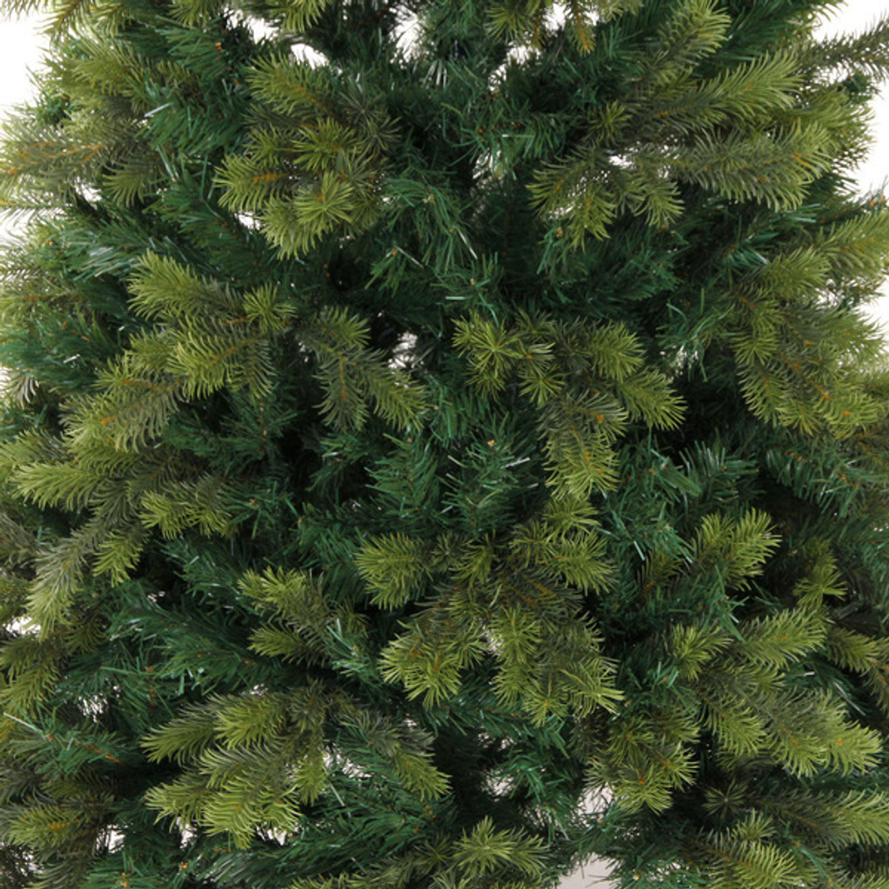 Елка «Таежная» 210 см, ПВХ+резина (1560 веток)