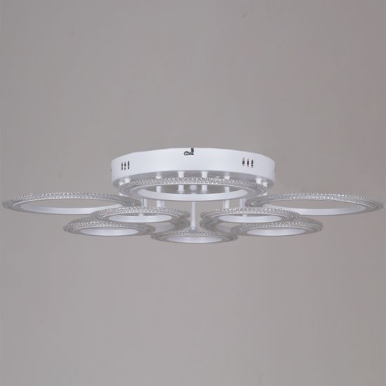 09837-0.3-5+5A WH светильник потолочный