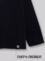 Черный костюм для мальчика в школу