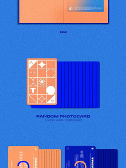 Альбом TREASURE - THE SECOND STEP : CHAPTER TWO 2nd Mini Album PHOTOBOOK 2 Version SET