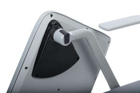 Кресло с пюпитром Moby D2002TN Серый