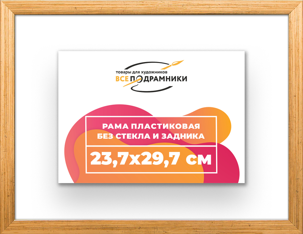 Рама 23,7x29,7 для картин и фотографий RP0200256-01