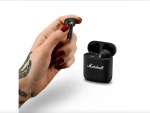 Наушники Bluetooth Marshall Minor III черные
