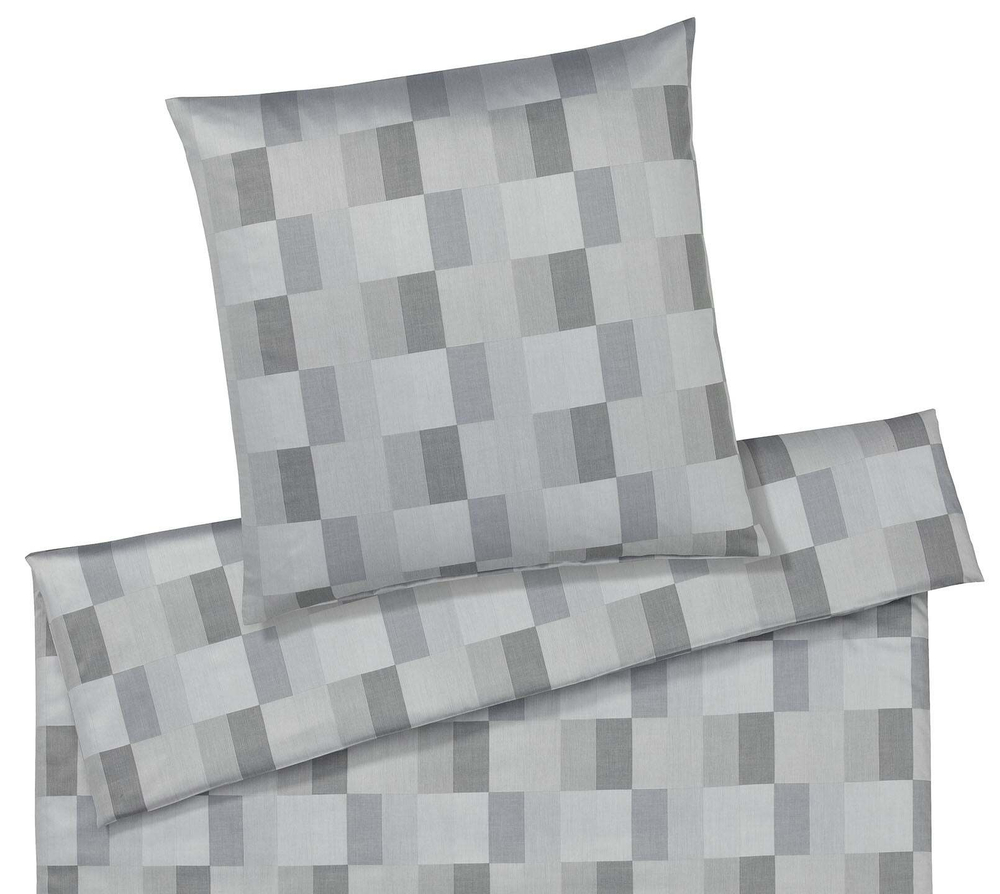 Наволочка 50х70 Elegante Piazza 2372R/9 серая