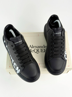 Кроссовки Alexander McQueen #B94 (черн.)