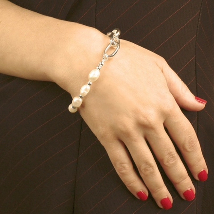 Браслет Fiore Luna Pearl Togl CL1017 S
