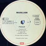 Marillion - Fugazi (Европа 1984г.)