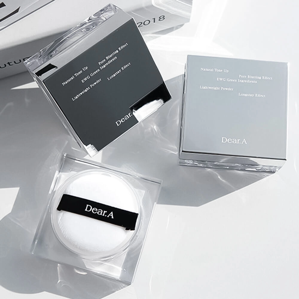 Пудра для лица Dear.A Face Blur Finishing Powder 8 г