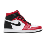 Кроссовки Jordan Air Jordan 1 High Og "Satin Red" (Женская размерная сетка)