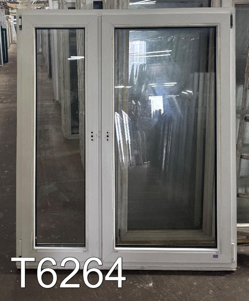 Окно Пластиковое Б/У 1530(в) x 1300(ш)