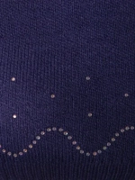 Шапка вязаная осенняя для девочки