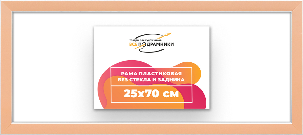 Рама 25x70 для картин и фотографий RP0310256-05