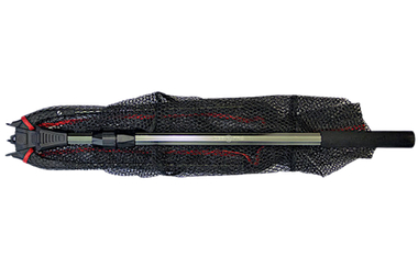 Подсак EcoPro EP-002 Складной 70х70см рукоятка 1.5м Черный