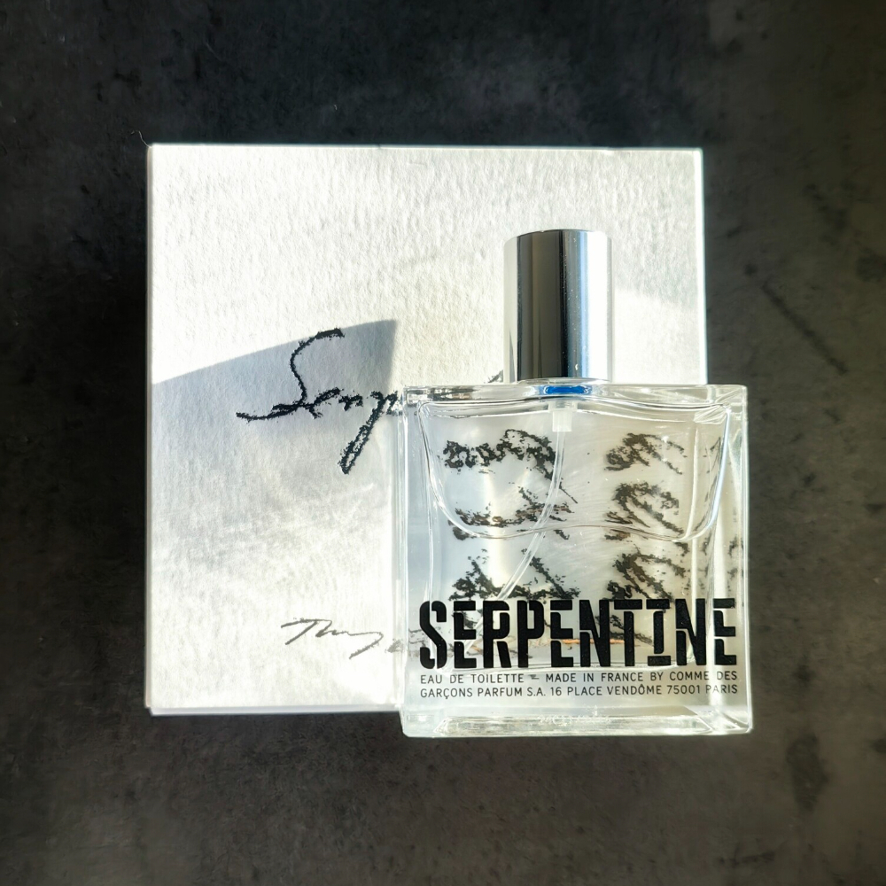 Comme Des Garcons Serpentine