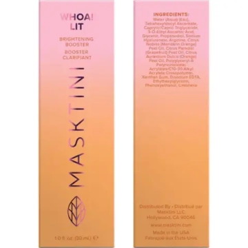 LIT BRIGHTENING BOOSTER | Сыворотка-бустер выравнивающая цвет лица, 30 мл