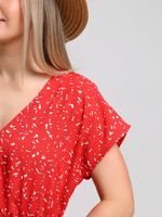 Платье Долина-1 Виотекс КРАСНЫЙ