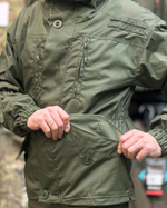 Костюм Горка 6М "Олива" с флисом, Рип-стоп (Беларусь)