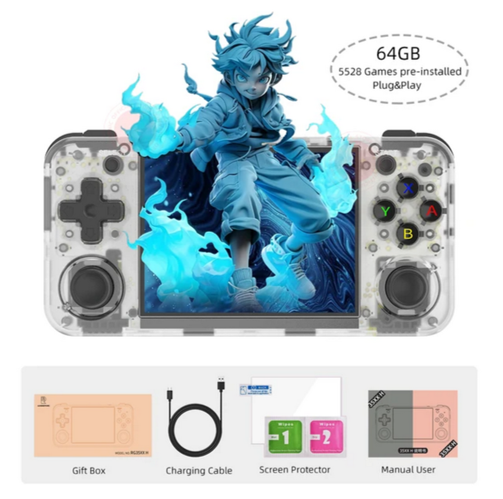 Портативная игровая приставка ANBERNIC RG35XX-H
