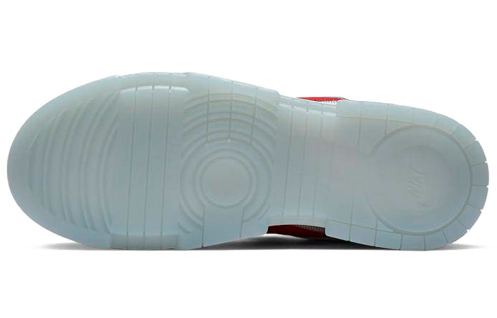 Кроссовки Nike Dunk Disrupt "Gym Red" (Женская размерная сетка)