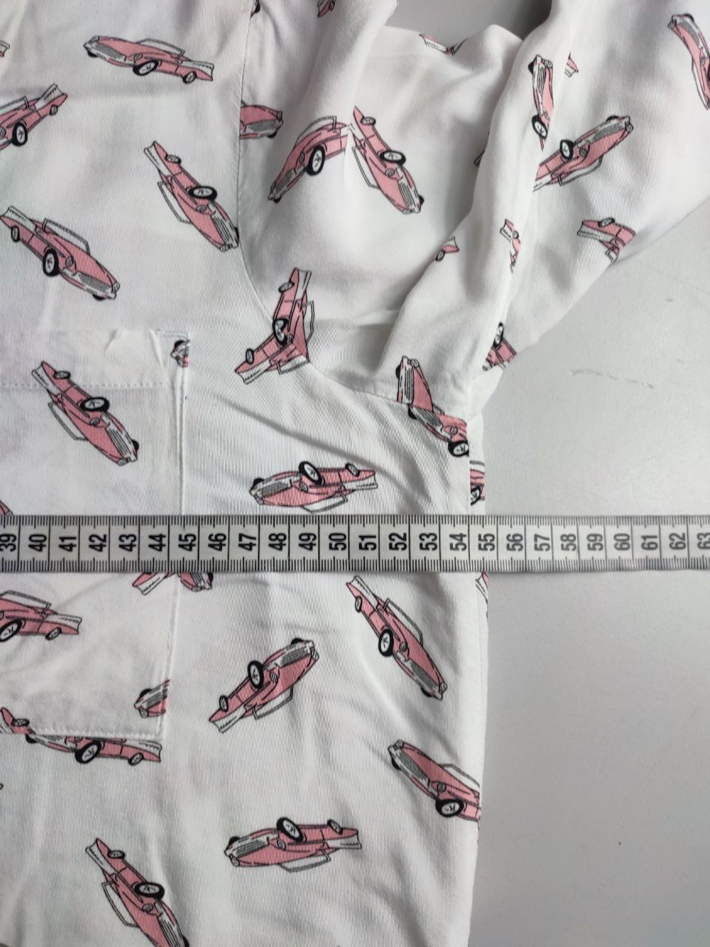 Рубашка Jump со стильным принтом 48 размер