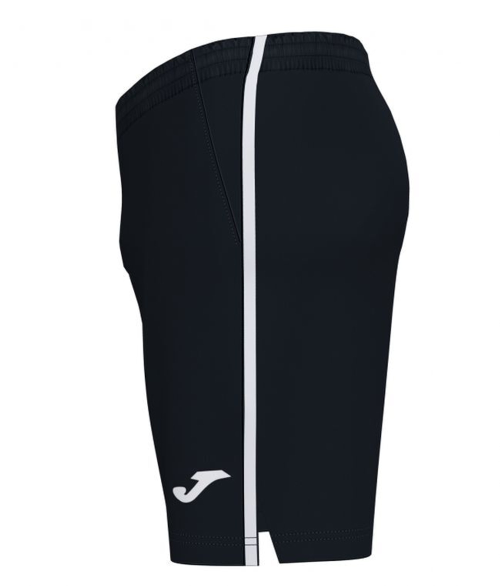 Мужские шорты теннисные Joma Open III Bermuda M - black/white