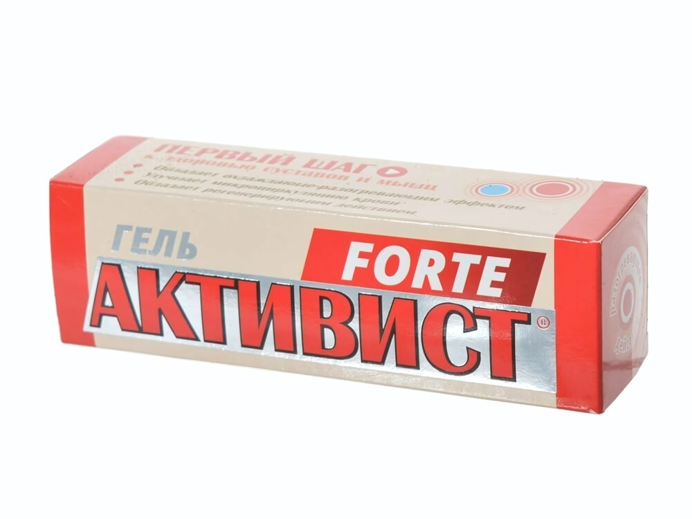 Гель Активист Forte 75г