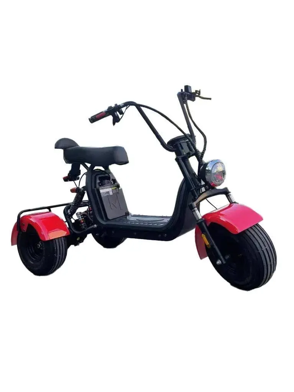 Электроскутер GT Citycoco X5 Trike