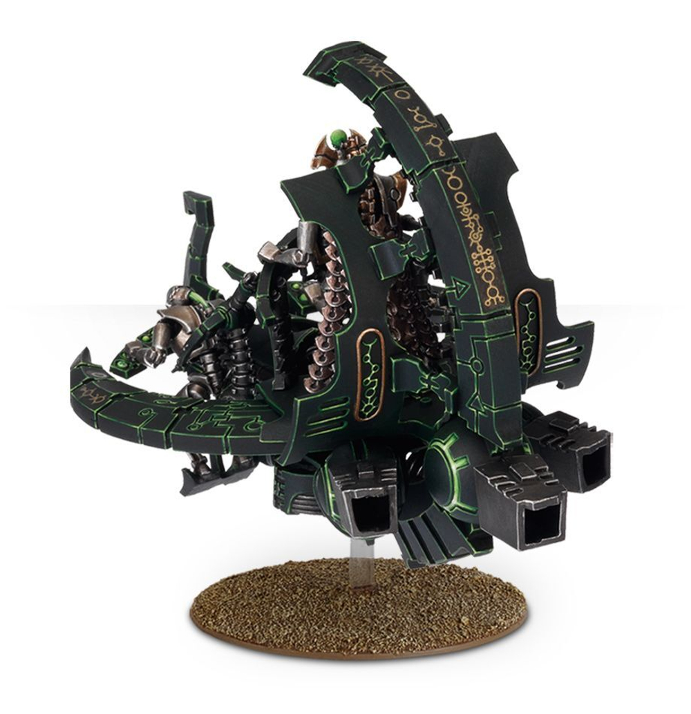 Necron Catacomb Command Barge / Annihilation Barge