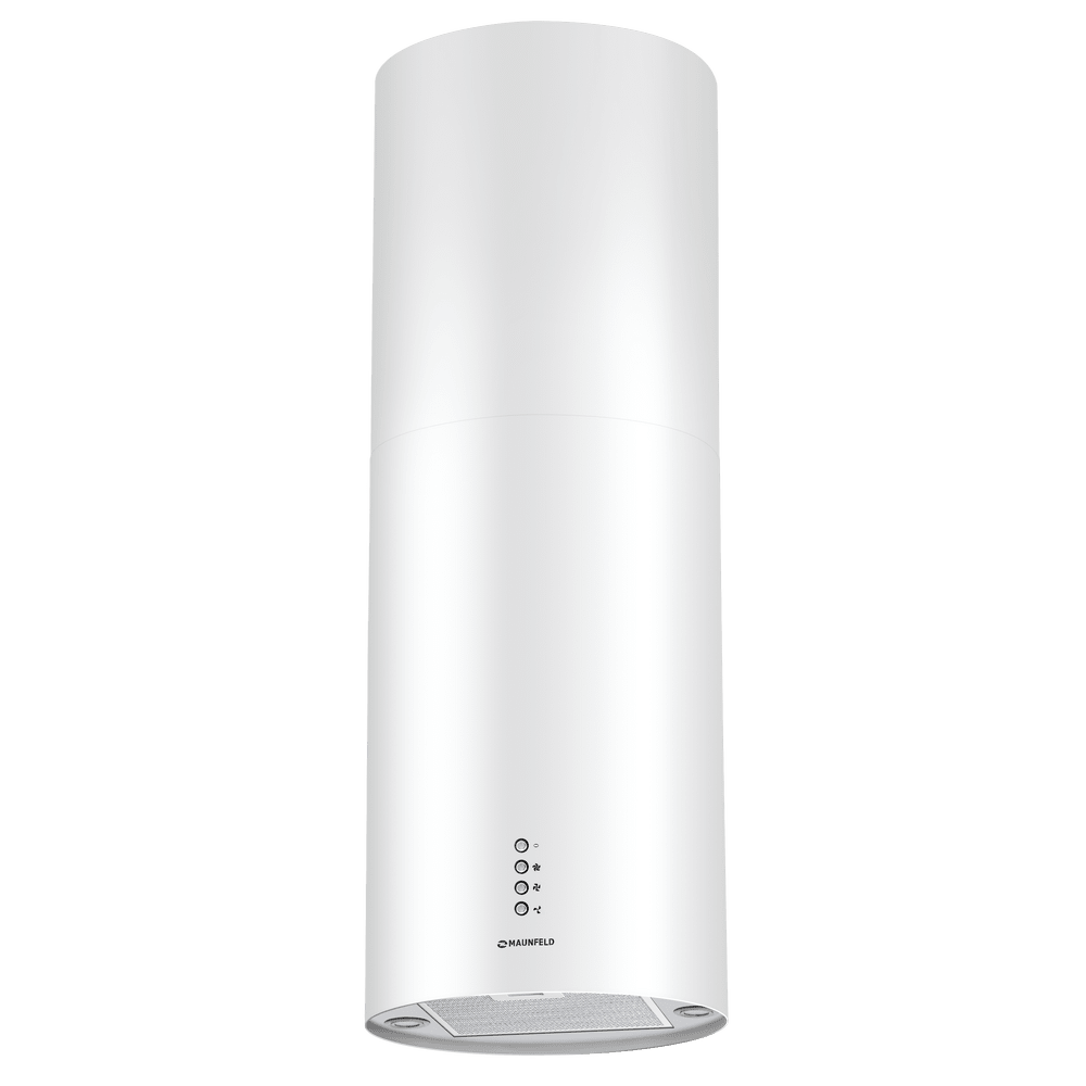 Кухонная вытяжка MAUNFELD Lee Light Isla 35 белый (в 1-й коробке)