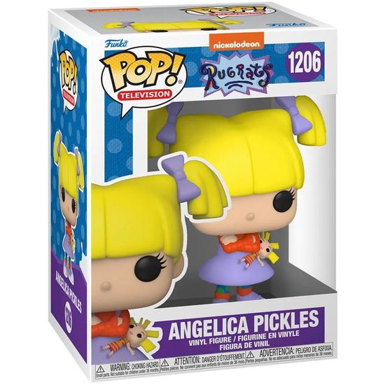 Фигурка Funko POP! Television: Rugrats Angelica Pickles 59319