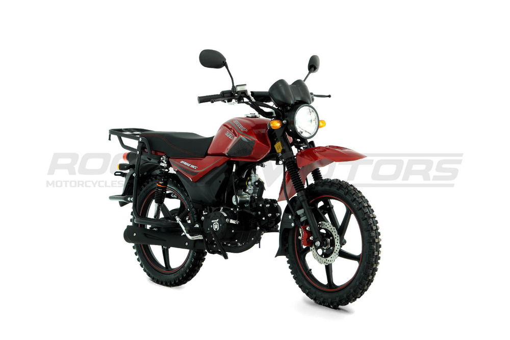 Мопед ROCKOT ALPHA OFFROAD (красный глянцевый)