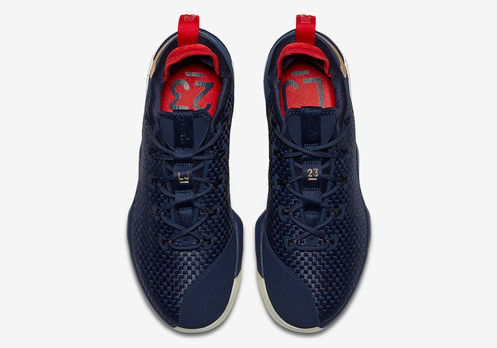 Заказать в Москве Nike LeBron 14 Low Midnight Navy