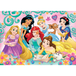 Puzzle "200" - Happy world of Princesses / Disney Princess