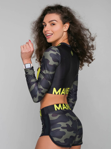 Шорты Crossfit military