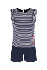 комплект Emporio Armani - темно-синий(3G3V03 3N32Z)