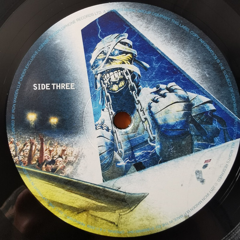 Iron Maiden / Flight 666 - The Original Soundtrack (2LP)