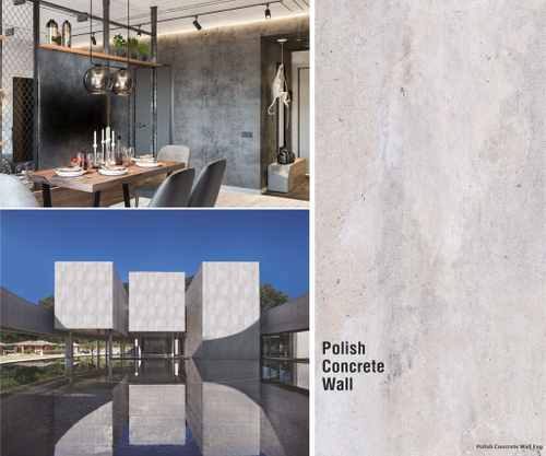 Polish Concrete Wall