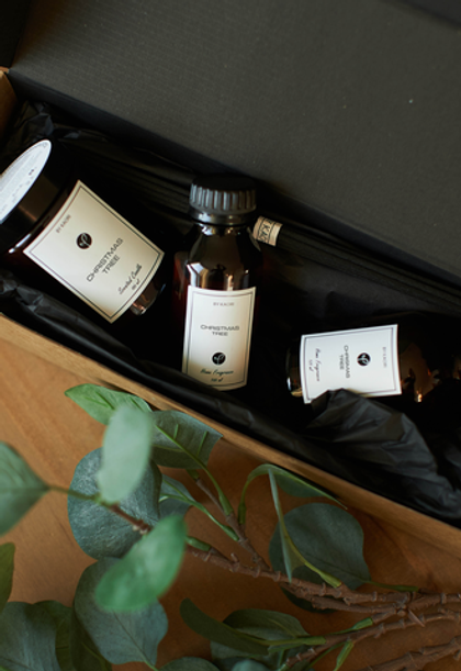 Подарочный набор Must Have Диффузор и свеча, CHRISTMAS TREE