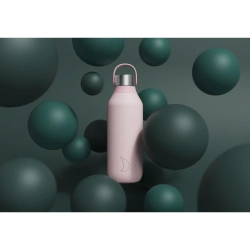 Chilly's Bottles Термобутылка Series 2 1л розовая
