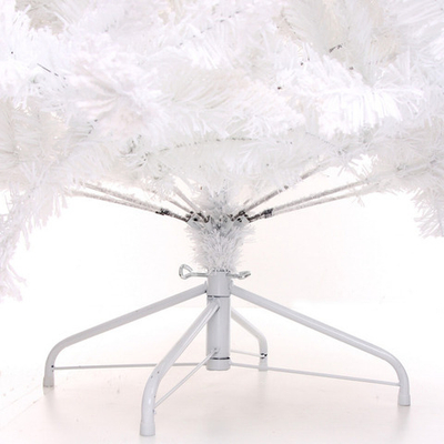 Ёлка «Звон вьюги» 180 см, ПВХ (786 веток), белый иней, Белый