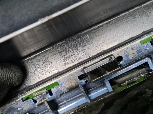 Бампер задний Hongqi HS3 (2023-н.в.)