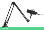 Микрофон Oklick SM-700G черный (1456135)