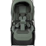 Детская коляска Pituso Teffy 3 в 1 с автокреслом Baesa Black Sage Green/Graphite