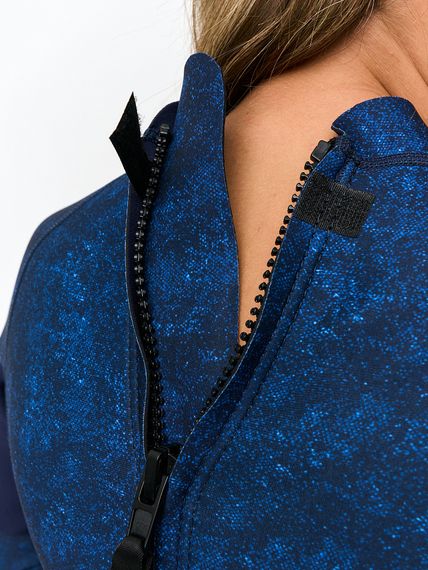 Гидрокостюм женский Sargan Sport 1002/BL 2 мм синий