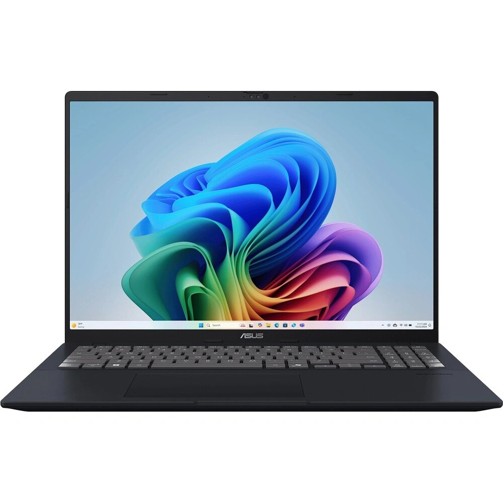 Ноутбук ASUS Vivobook 16, M1607KA, Quiet Blue (16", AMD Ryzen AI 5 330, 16GB, 1TB SSD, AMD Radeon Graphics, noOS) 90NB15F1-M00EJ0