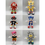 Мягкая игрушка "Соник - Наклз / Sonic Knuckles" 6 видов в ассортименте 20/ 27/ 45см