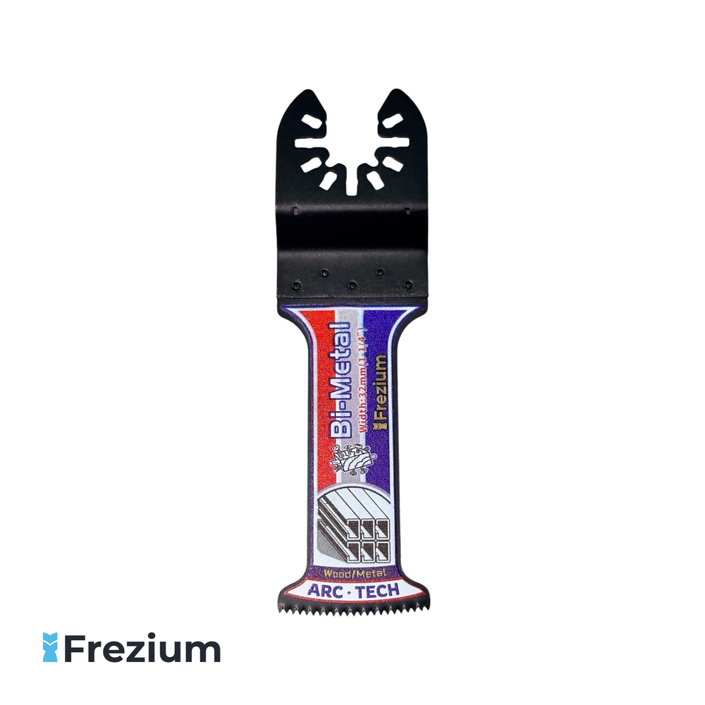 Насадка биметаллическая для реноватора по металлу и дереву &quot;Frezium&quot; 32 мм