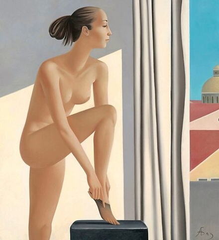 Базанова Анастасия (род. 1978) - эротическое искусство русской художницы