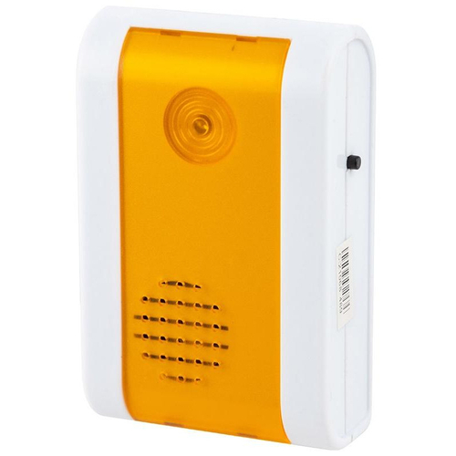 Звонок электрический HOMESTAR HS-0106WP беспроводной (103611)